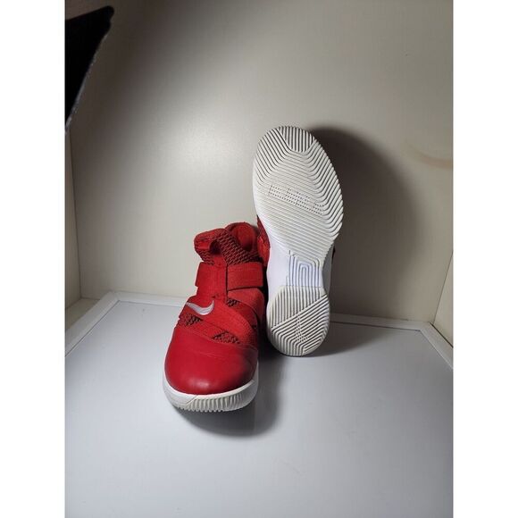Nike LeBron Soldier 12 TB 'University Red' Men's Size 11.5 - Picture 5 of 6
